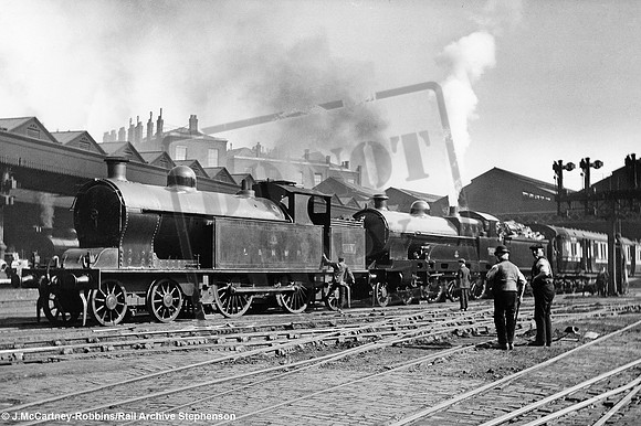 LNWR 139 1918 Euston