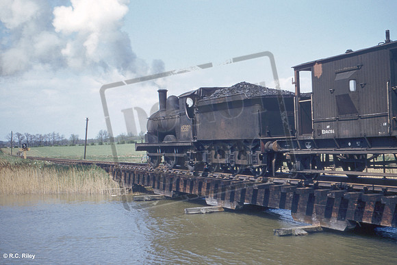 65389 1958-05-04 Snape Bridge