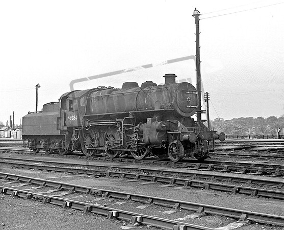 43084 1960s York Shed
