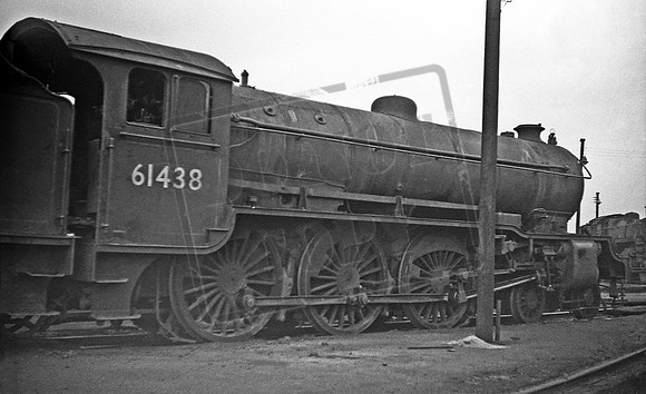 61438 1963 Dairycoates
