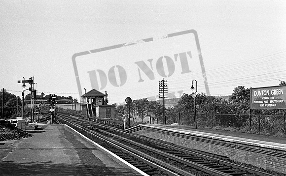 Dunton Green 1962c