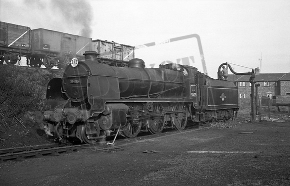 31403 1950s Ashford shed