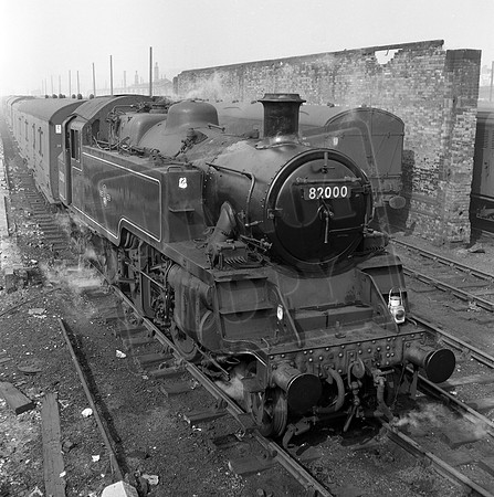 82000 1960s Ordsall Lane Carriage Sidings