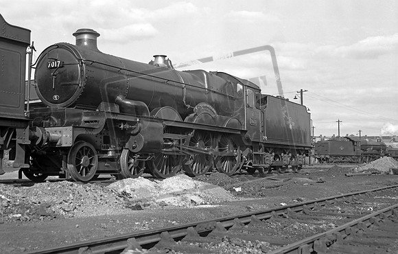 7017 1960s Old Oak Common