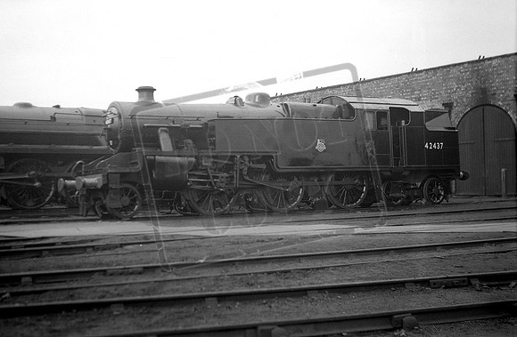 42437 1950s Crewe Works