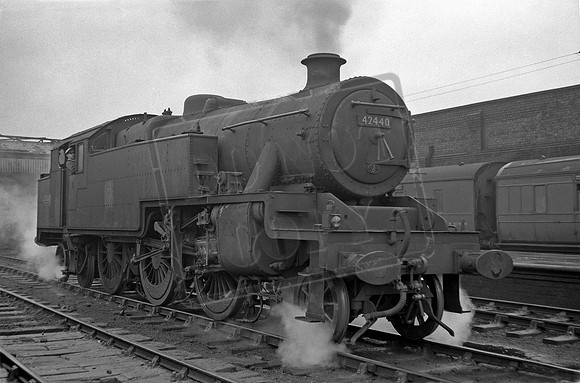 42440 1950s Crewe