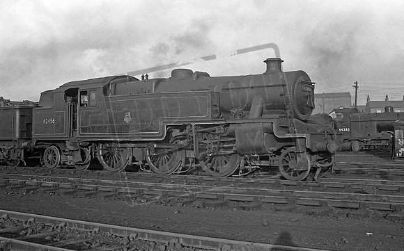 42456 1950s Wigan Springs Branch