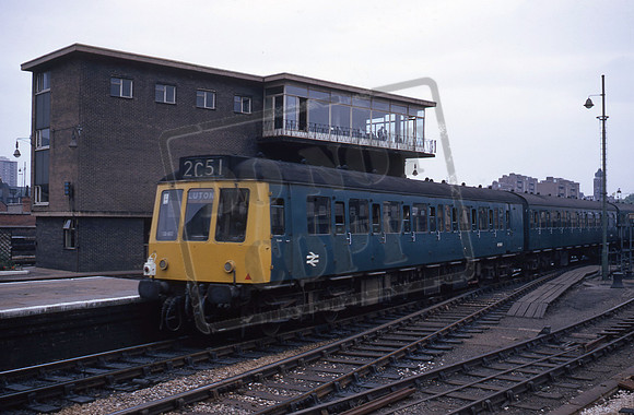 DMU M51643 1970s St Pancras