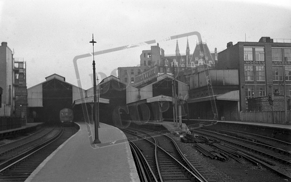 Holborn Viaduct 1950s