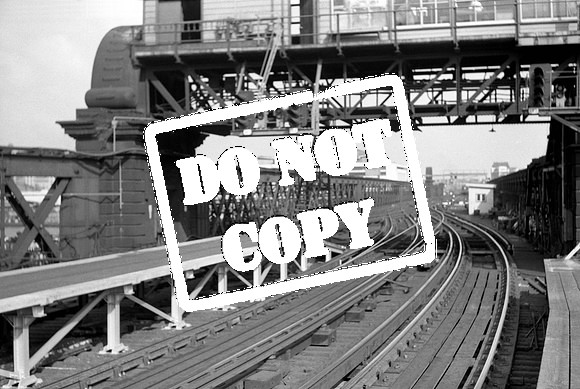 Signalbox 1950s Charing Cross