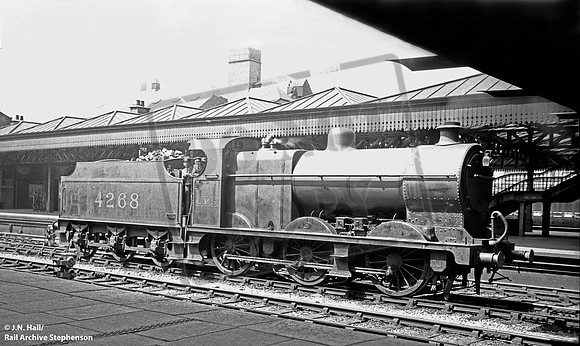 4268 1927c Nottingham Midland