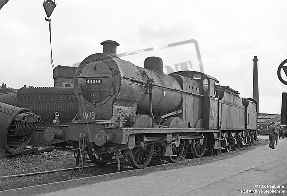 44373 1960s Crewe Works