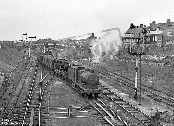 44389 1950s Llandudno Junction
