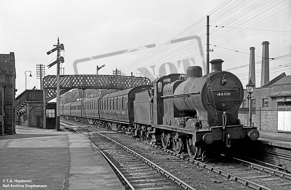44416 1950s Basford Vernon
