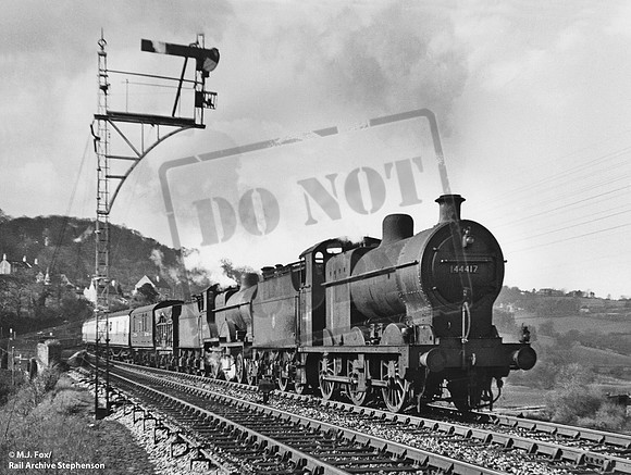 44417 1950s Midford