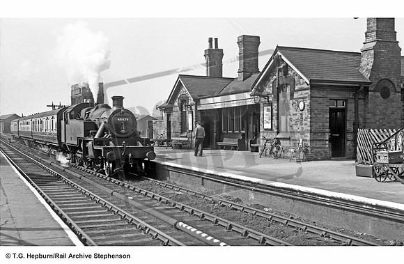 40079 1950s Sutton Junction