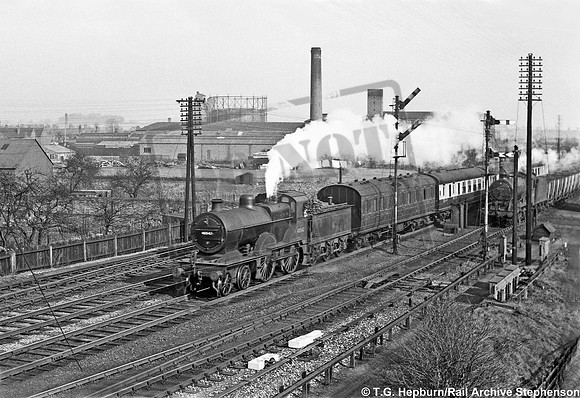 40542 1950s Melton Mowbray