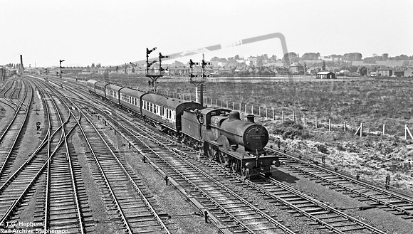 40691 1950s Nottingham