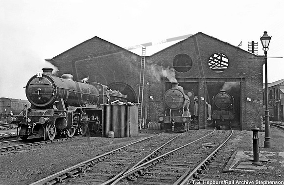 61756 1957c Grantham shed