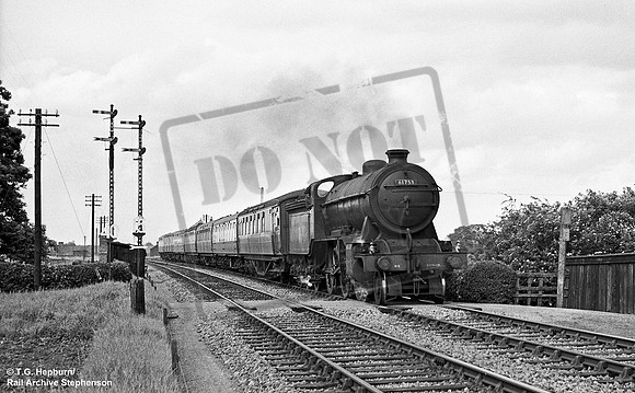 61753 1957c Bottesford South Junction