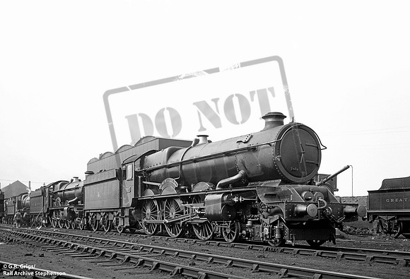 6007 1931-09 Old Oak Common