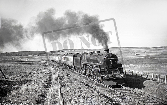 73009 1952-05-13 near Dunphail