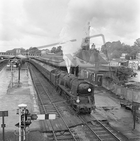 34087 1960s Southampton Central