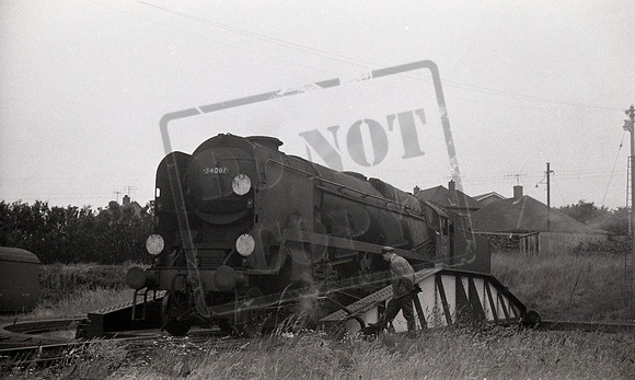 34087 1960s Weymouth