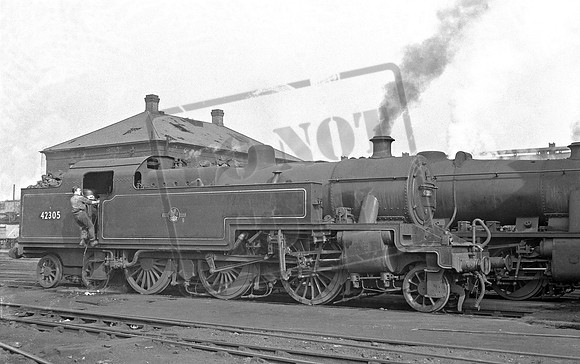 42305 1960c Shrewsbury Shed