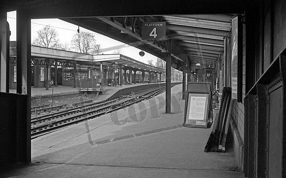 West Croydon 1960s