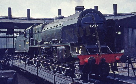 45547 1961 Crewe North