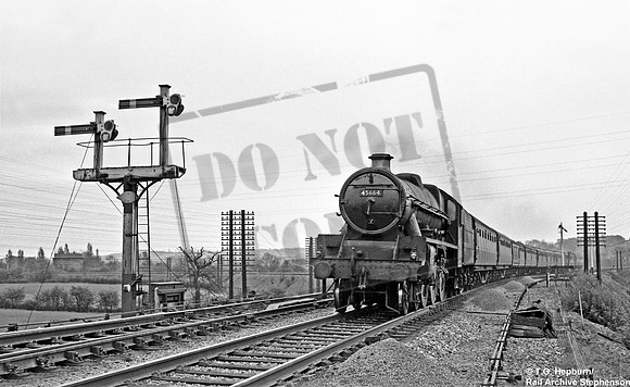 45664 1957c Sheet Stores Junction