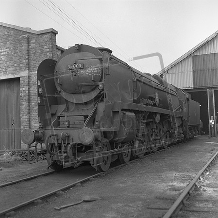35003 1960s Eastleigh