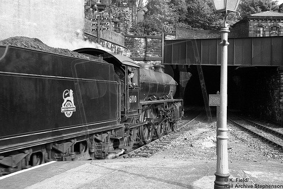 61110 1950s Dewsbury Central