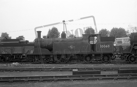 30060 1961-08-01 Eastleigh Works