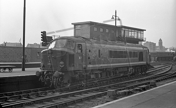 D7 1961c London St Pancras