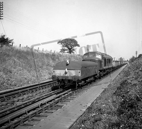 D57 1961 Haselour water troughs north of Tamworth