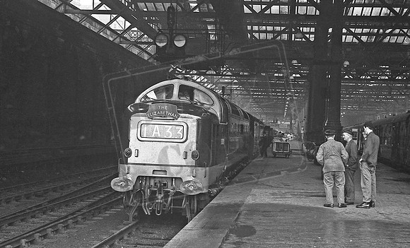 D9021 1962-08-20 Edinburgh Waverley