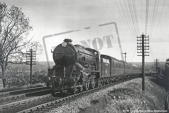 E900 1930 Dunton Green