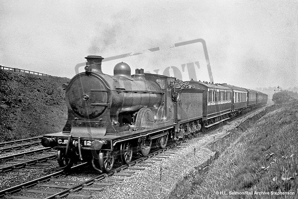 CR 129 1920c Glenboig