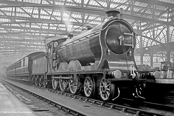 CR 917 1910c Glasgow Central