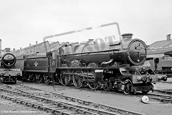 6011 1958 Swindon