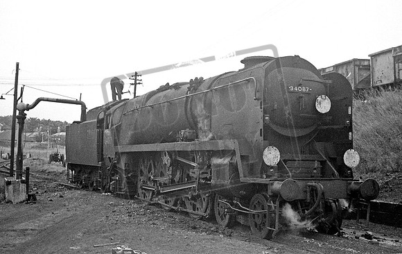 34087 1960s Weymouth
