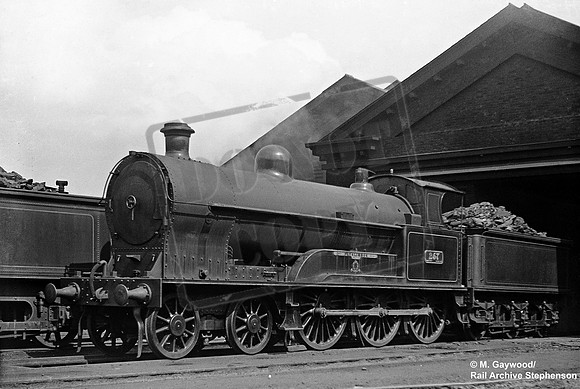 LNWR 257 1924-05-03  Camden