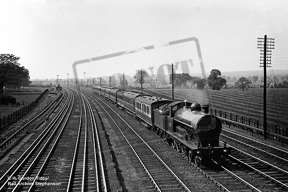 LNWR 522 1920c Kenton