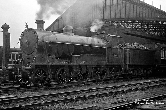 LNWR 140 1920s Rugby