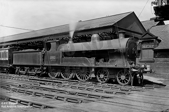 LNWR 241 1920c Stalybridge