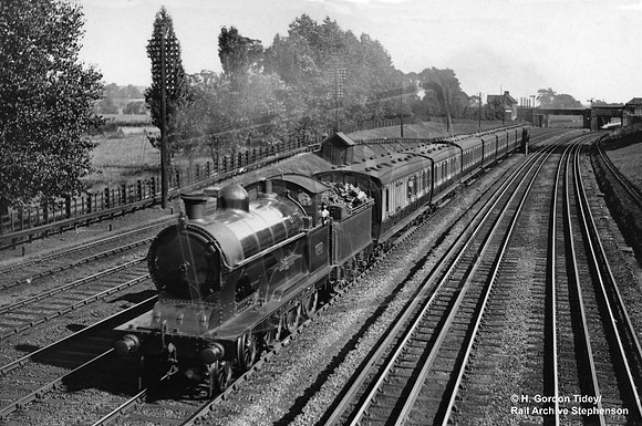 LNWR 168 1920s Kenton