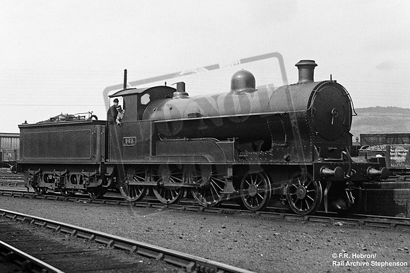 LNWR 969 1924 Llandudno Junction
