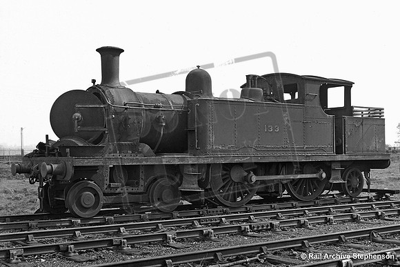 LSWR 133 1920s probably at Eastleigh Works